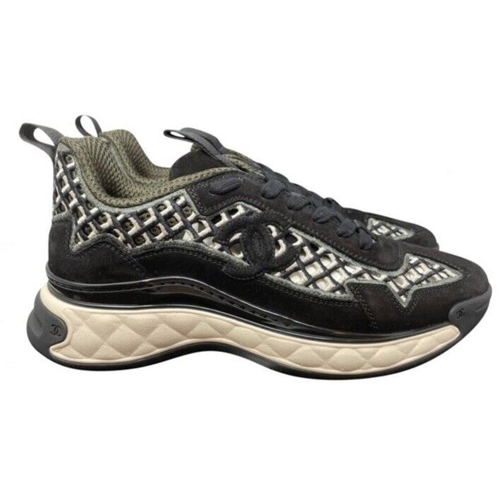 Chanel Sneakers 21C G37126 Size 38 NIB